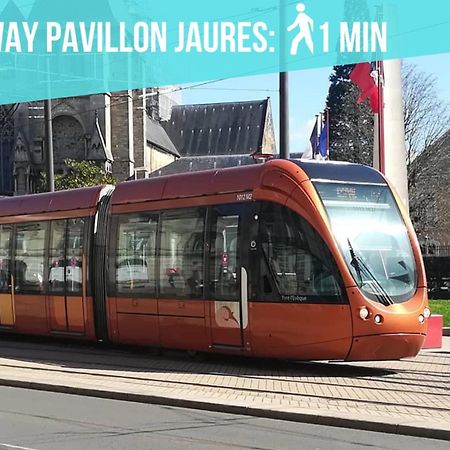Tramway 10 Jaures Cosy Proche Gare Apartment Le Mans Luaran gambar
