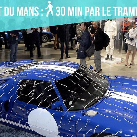 Tramway 10 Jaures Cosy Proche Gare Apartment Le Mans Luaran gambar